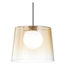 Підвісний світильник Ideal Lux 271316 Fade SP1 Ambra · Ideal Lux · ideal-lux-271316