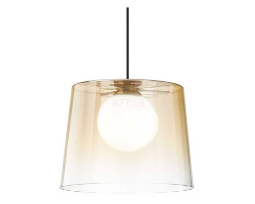 Підвісний світильник Ideal Lux 271316 Fade SP1 Ambra