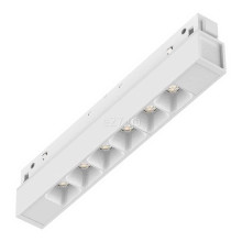 Магнітний трековий світильник Ideal Lux 282633 Ego Accent 07W 3000K on-off WH, 7 Вт, 700 лм, 3000K · Ideal Lux · ideal-lux-282633