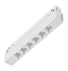 Магнітний трековий світильник Ideal Lux 282633 Ego Accent 07W 3000K on-off WH, 7 Вт, 700 лм, 3000K