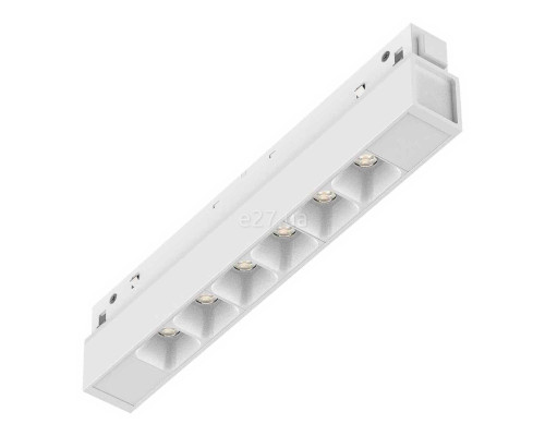 Магнітний трековий світильник Ideal Lux 282633 Ego Accent 07W 3000K on-off WH, 7 Вт, 700 лм, 3000K