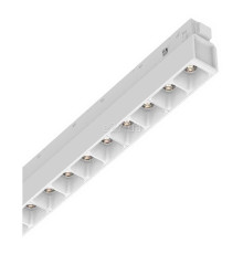 Магнітний трековий світильник Ideal Lux 282640 Ego Accent 13W 3000K on-off WH, 13 Вт, 1300 лм, 3000K