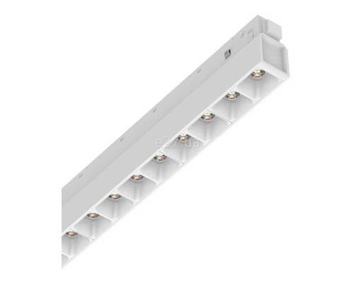 Магнітний трековий світильник Ideal Lux 282640 Ego Accent 13W 3000K on-off WH, 13 Вт, 1300 лм, 3000K