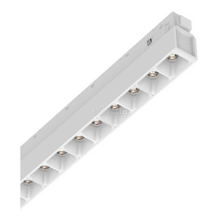Магнітний трековий світильник Ideal Lux 282640 Ego Accent 13W 3000K on-off WH, 13 Вт, 1300 лм, 3000K · Ideal Lux · ideal-lux-282640