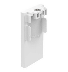 Заглушка Ideal Lux 282664 Ego End CAP High Senza Foro WH