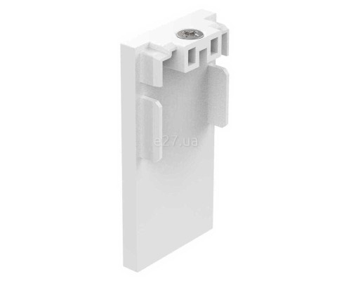 Заглушка Ideal Lux 282664 Ego End CAP High Senza Foro WH
