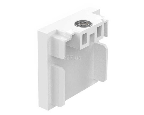 Заглушка Ideal Lux 282688 Ego End CAP Low Senza Foro WH