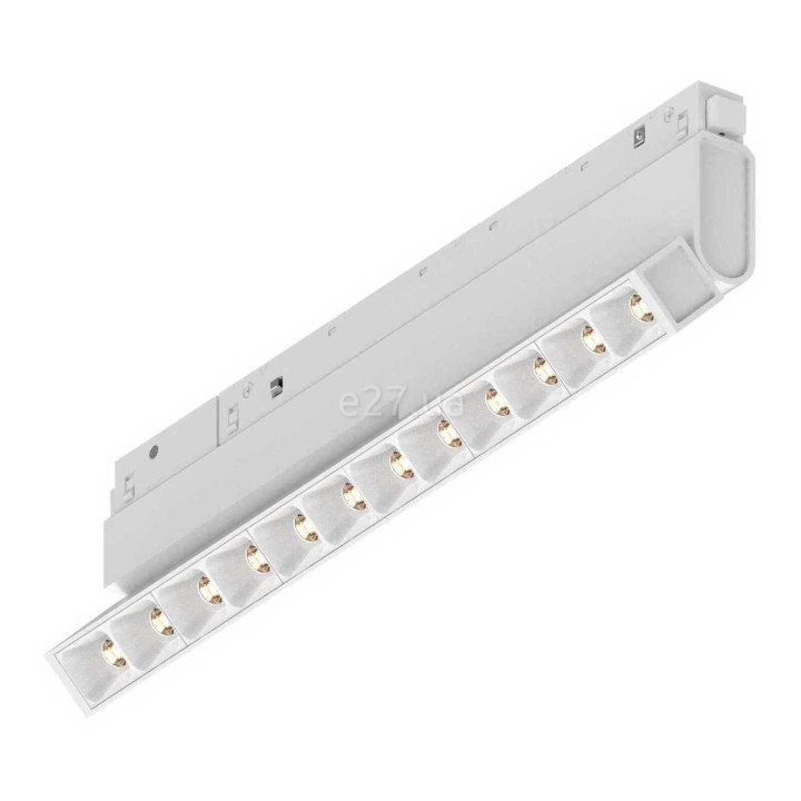 Магнітний трековий світильник Ideal Lux 282718 Ego Flexible Accent 13W 3000K on-off WH, 13 Вт, 1300 лм, 3000K · Ideal Lux · ideal-lux-282718
