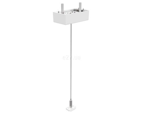 Тросовий підвіс Ideal Lux 282749 Ego Kit Single Steel Cable 2 Mt＋Ceiling Cup WH