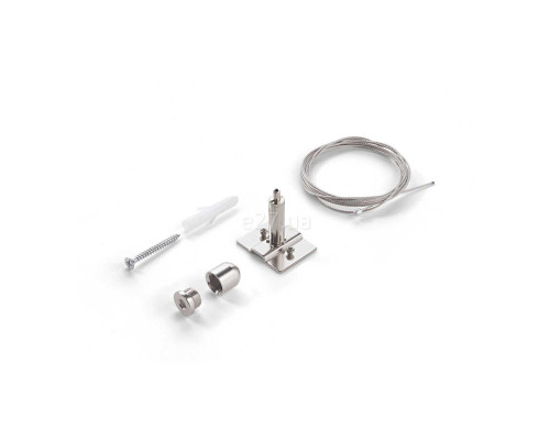 Тросовий підвіс Ideal Lux 282756 Ego Kit Pendant Only Steel Cable 2 Mt WH
