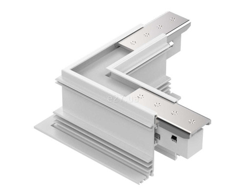 Кутове з'єднання Ideal Lux 282787 Ego Recessed Kit L Electr Conn Horizontal WH
