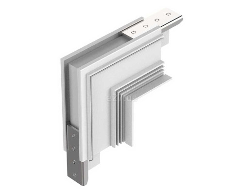 Кутове з'єднання Ideal Lux 282794 Ego Recessed Kit L Electr Conn Vertical Acuto WH