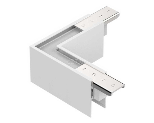 Кутове з'єднання Ideal Lux 282824 Ego High Kit L Electr Conn Horiz on-off WH