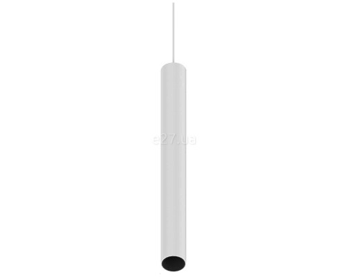 Магнітний трековий світильник Ideal Lux 282879 Ego Pendant Tube 12W 3000K on-off WH, 12 Вт, 1000 лм, 3000K