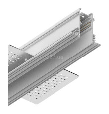 Магнітний шинопровід 2м Ideal Lux 282930 Ego Recessed Profile 2000 mm WH