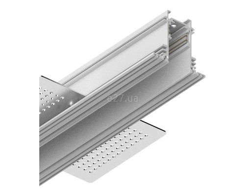 Магнітний шинопровід 2м Ideal Lux 282930 Ego Recessed Profile 2000 mm WH