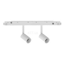 Магнітний трековий світильник Ideal Lux 282947 Ego Track Double 05W 3000K on-off WH, 2.5 Вт, 380 лм, 3000K · Ideal Lux · ideal-lux-282947
