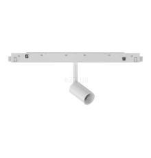 Магнітний трековий світильник Ideal Lux 282978 Ego Track Single 03W 3000K on-off WH, 3 Вт, 190 лм, 3000K