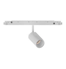 Магнітний трековий світильник Ideal Lux 282985 Ego Track Single 08W 3000K on-off WH, 8 Вт, 730 лм, 3000K