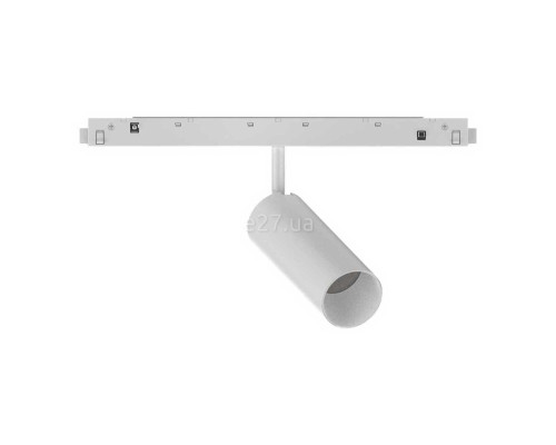 Магнітний трековий світильник Ideal Lux 282992 Ego Track Single 12W 3000K on-off WH, 12 Вт, 1000 лм, 3000K