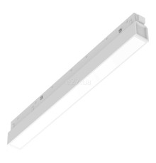 Магнітний трековий світильник Ideal Lux 283029 Ego Wide 07W 3000K on-off WH, 7 Вт, 820 лм, 3000K
