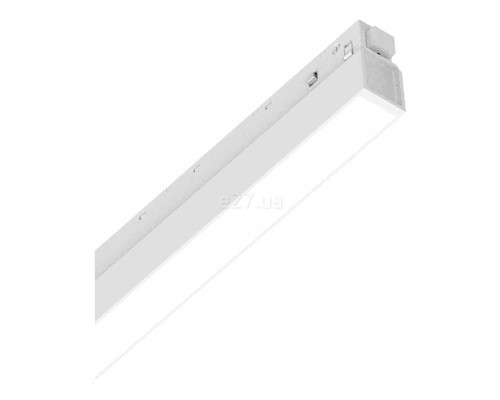Магнітний трековий світильник Ideal Lux 283043 Ego Wide 26W 3000K on-off WH, 26 Вт, 3300 лм, 3000K