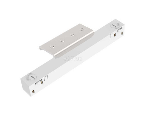 Пряме з'єднання Ideal Lux 286006 Ego Recessed Linear Connector on-off WH