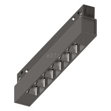 Магнітний трековий світильник Ideal Lux 286051 Ego Accent 07W 3000K Dali BK, 7 Вт, 700 лм, 3000K · Ideal Lux · ideal-lux-286051