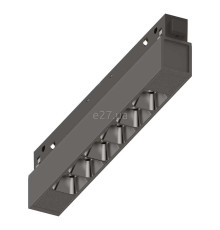 Магнітний трековий світильник Ideal Lux 286051 Ego Accent 07W 3000K Dali BK, 7 Вт, 700 лм, 3000K
