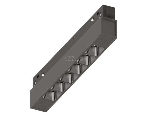 Магнітний трековий світильник Ideal Lux 286051 Ego Accent 07W 3000K Dali BK, 7 Вт, 700 лм, 3000K
