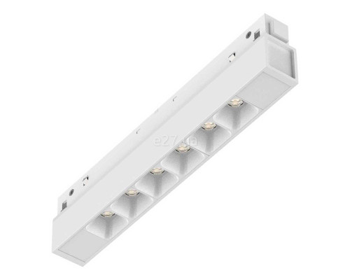 Магнітний трековий світильник Ideal Lux 286068 Ego Accent 07W 3000K Dali WH, 7 Вт, 700 лм, 3000K
