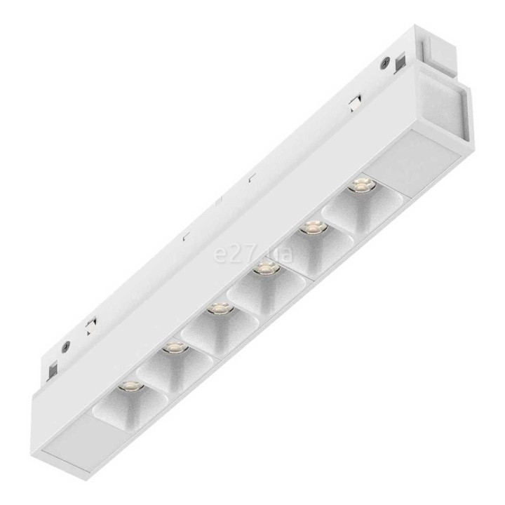 Магнітний трековий світильник Ideal Lux 286068 Ego Accent 07W 3000K Dali WH, 7 Вт, 700 лм, 3000K · Ideal Lux · ideal-lux-286068