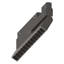 Магнітний трековий світильник Ideal Lux 286099 Ego Flexible Accent 13W 3000K Dali BK, 13 Вт, 1300 лм, 3000K · Ideal Lux · ideal-lux-286099