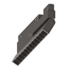 Магнітний трековий світильник Ideal Lux 286099 Ego Flexible Accent 13W 3000K Dali BK, 13 Вт, 1300 лм, 3000K