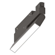 Магнітний трековий світильник Ideal Lux 286112 Ego Flexible Wide 07W 3000K Dali BK, 7 Вт, 820 лм, 3000K · Ideal Lux · ideal-lux-286112
