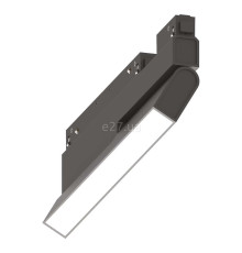 Магнітний трековий світильник Ideal Lux 286112 Ego Flexible Wide 07W 3000K Dali BK, 7 Вт, 820 лм, 3000K
