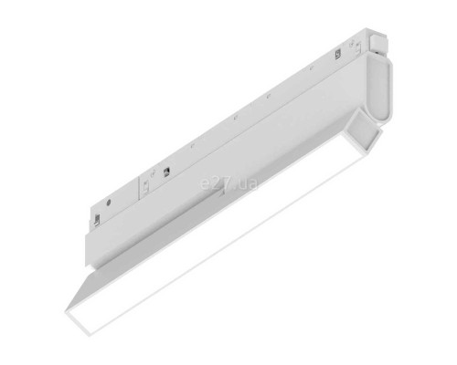Магнітний трековий світильник Ideal Lux 286129 Ego Flexible Wide 07W 3000K Dali WH, 7 Вт, 820 лм, 3000K