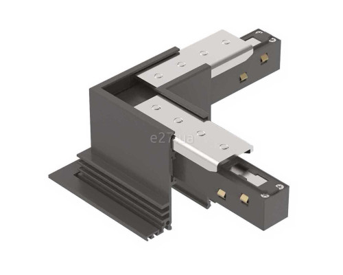 Кутове з'єднання Ideal Lux 286167 Ego Recessed Kit L Electr Conn Horizontal Dali BK