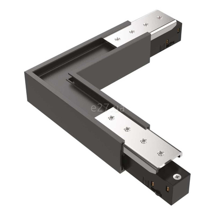 Кутове з'єднання Ideal Lux 286259 Ego Low Kit L Electr Conn Horiz Dali BK · Ideal Lux · ideal-lux-286259