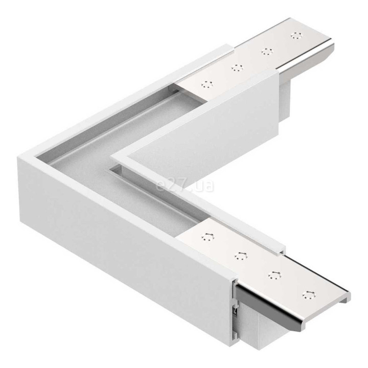 Кутове з'єднання Ideal Lux 286266 Ego Low Kit L Electr Conn Horiz Dali WH · Ideal Lux · ideal-lux-286266