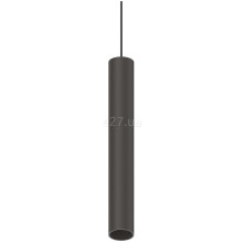 Магнітний трековий світильник Ideal Lux 286310 Ego Pendant Tube 12W 3000K Dali BK, 12 Вт, 1000 лм, 3000K · Ideal Lux · ideal-lux-286310
