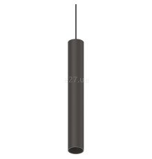 Магнітний трековий світильник Ideal Lux 286310 Ego Pendant Tube 12W 3000K Dali BK, 12 Вт, 1000 лм, 3000K