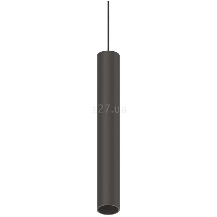 Магнітний трековий світильник Ideal Lux 286310 Ego Pendant Tube 12W 3000K Dali BK, 12 Вт, 1000 лм, 3000K · Ideal Lux · ideal-lux-286310