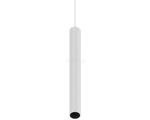 Магнітний трековий світильник Ideal Lux 286327 Ego Pendant Tube 12W 3000K Dali WH, 12 Вт, 1000 лм, 3000K