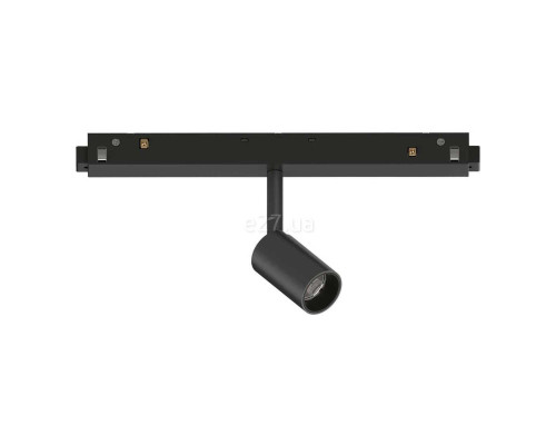 Магнітний трековий світильник Ideal Lux 286396 Ego Track Single 03W 3000K Dali BK, 3 Вт, 190 лм, 3000K