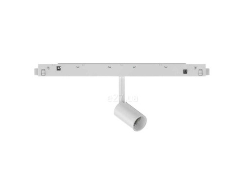 Магнітний трековий світильник Ideal Lux 286402 Ego Track Single 03W 3000K Dali WH, 3 Вт, 190 лм, 3000K