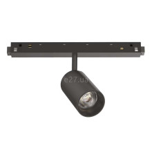 Магнітний трековий світильник Ideal Lux 286419 Ego Track Single 08W 3000K Dali BK, 8 Вт, 730 лм, 3000K