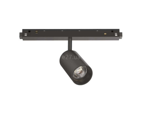 Магнітний трековий світильник Ideal Lux 286419 Ego Track Single 08W 3000K Dali BK, 8 Вт, 730 лм, 3000K