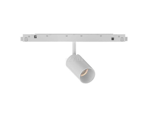 Магнітний трековий світильник Ideal Lux 286426 Ego Track Single 08W 3000K Dali WH, 8 Вт, 730 лм, 3000K