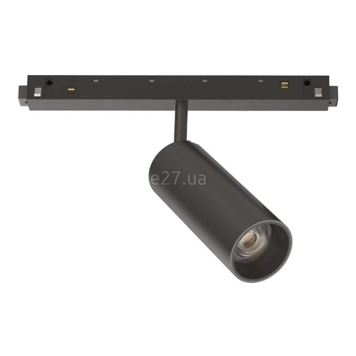 Магнітний трековий світильник Ideal Lux 286433 Ego Track Single 12W 3000K Dali BK, 12 Вт, 1000 лм, 3000K · Ideal Lux · ideal-lux-286433